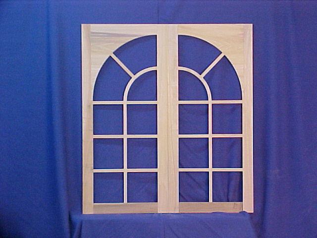 New Page 1 Paint Grade Arched Gl Divided Light Doors
